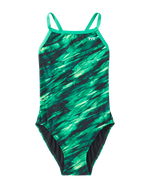 Durafast Elite® Girl's Diamondfit Swimsuit - Vitric