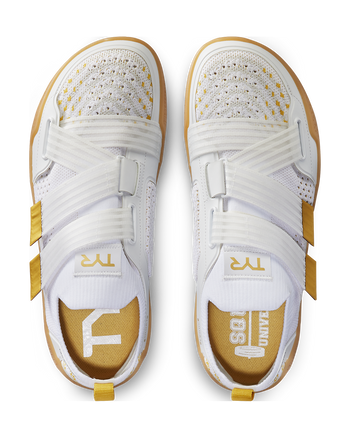 ::132 White/Gold
