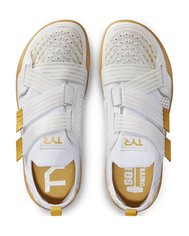 ::132 White/Gold