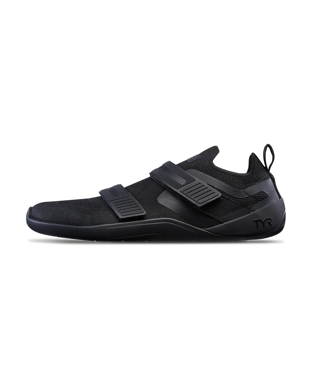 Men's DropZero 2 Powerstrap Barefoot Trainers - Black