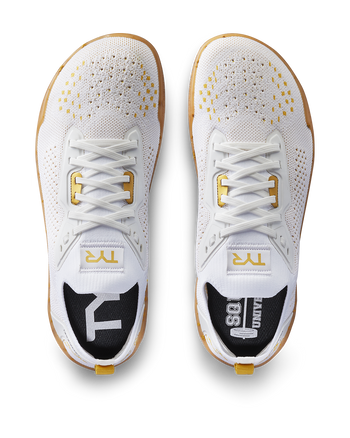 ::132 White/Gold