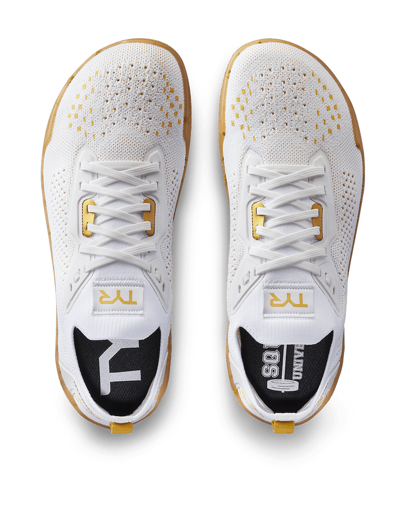 ::132 White/Gold