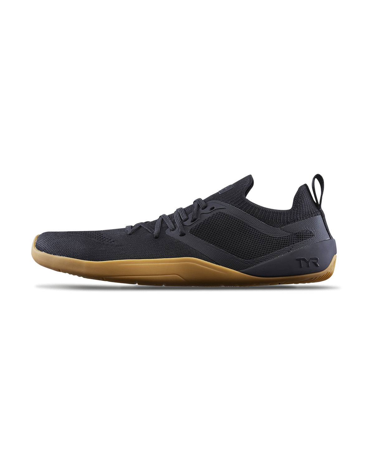 Men's DropZero 2 Lace Barefoot Trainer - Black Gum