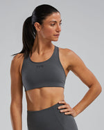 Joule Elite™ Women's Classic Sports Bra - Solid / Dark Shadow
