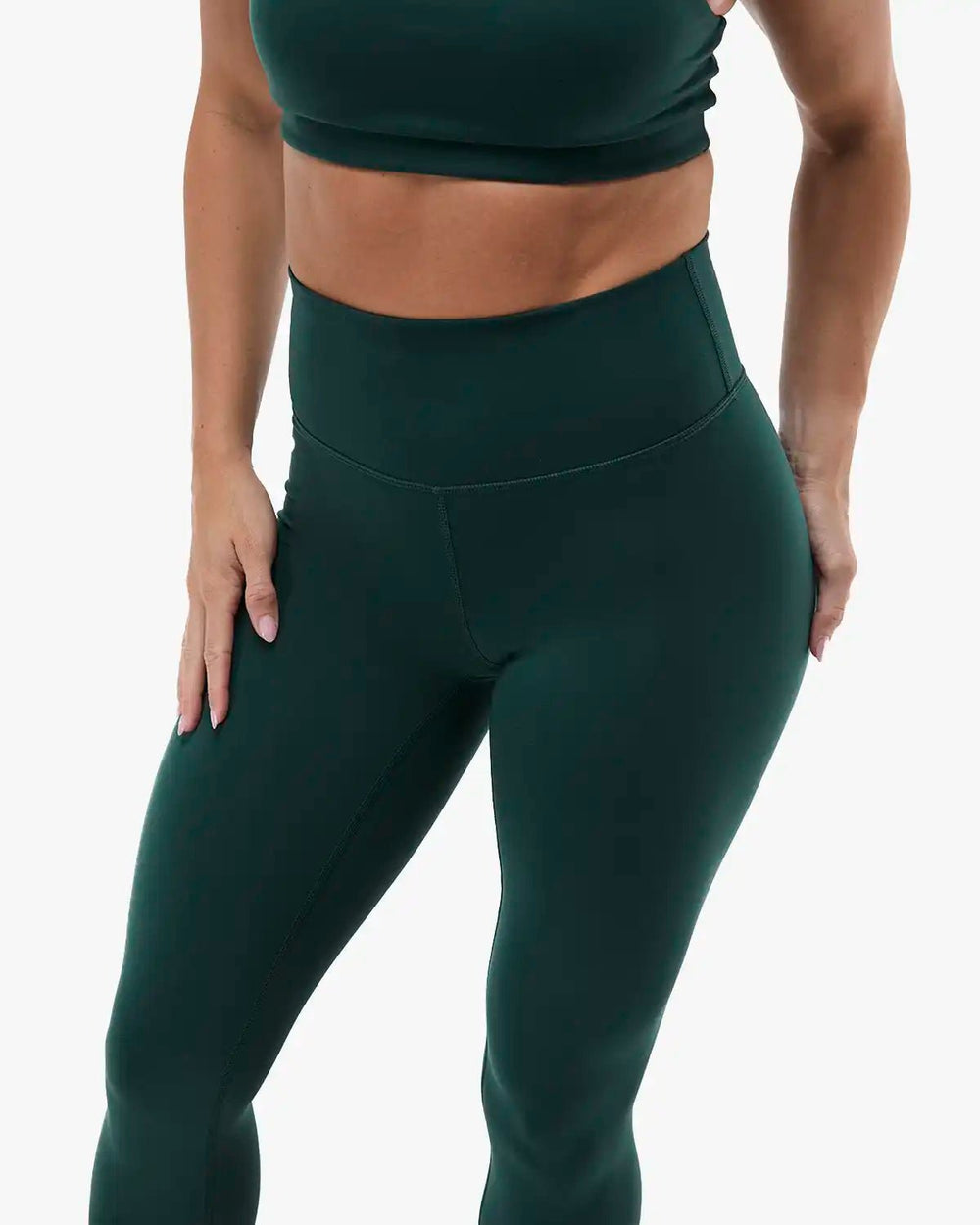 Joule Elite™ Women's High-Rise 25" Leggings - Solid / Emerald