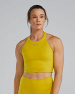 Joule Elite™ Cropped High Neck Sports Bra