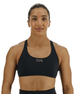 Joule Elite™ Women's Multi-Strap Sports Bra - Solid / Black
