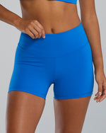 Joule Elite™ Women's High-Rise 3.25" Short - Solid / Cobalt