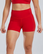 Joule Elite™ Women's High-Rise 3.25" Short - Solid / Infrared