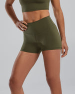 Joule Elite™ Women's High-Rise 2" Short - Solid / Olive Night