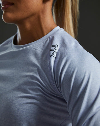 ::987 Blue Ice Heather