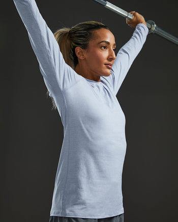 ::987 Blue Ice Heather