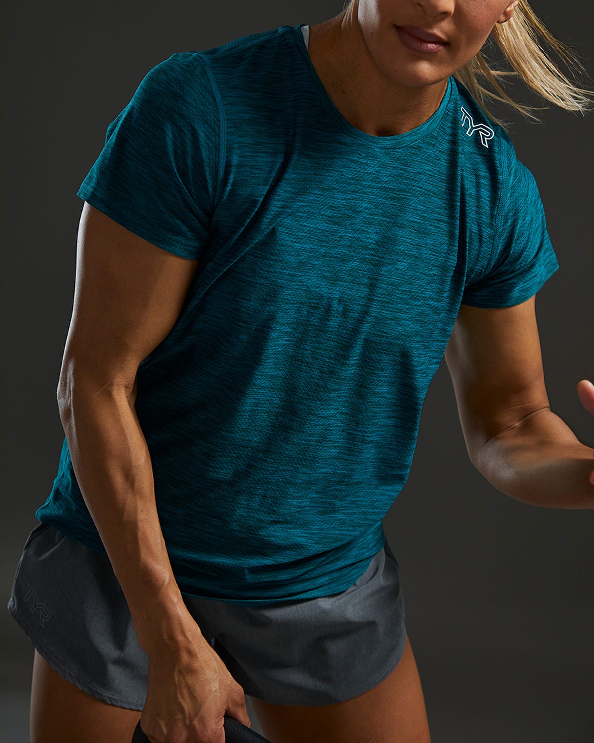 Product image for 975 Deep Teal Heather