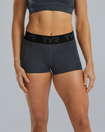 Base Kinetic™ Women's 2" Mid-Rise Logo Short