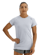 ClimaDry™ Women's Raglan Tee - Solid / Heather