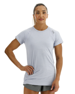 ClimaDry™ Women's Raglan Tee - Solid / Heather