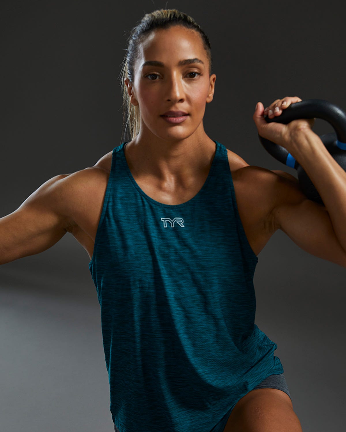 Product image for 975 Deep Teal Heather