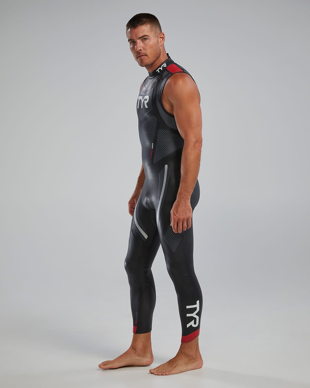 Product image for 717 Silver/Red