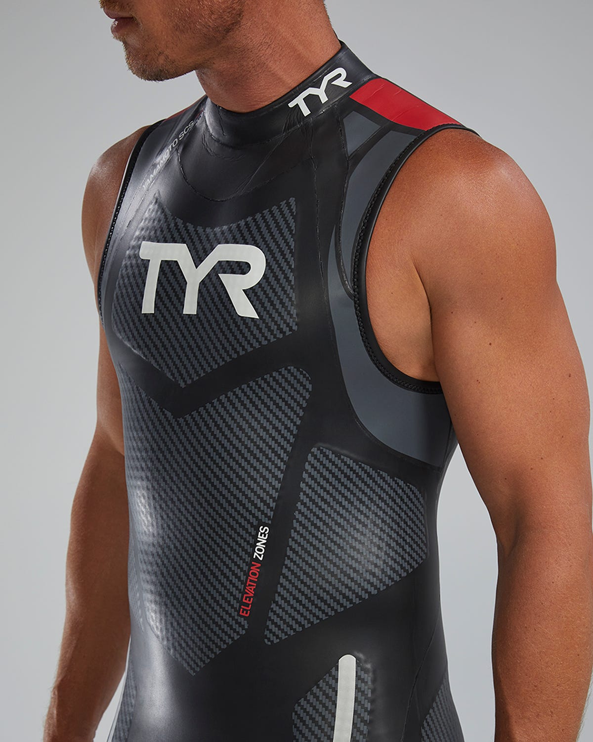 Product image for 717 Silver/Red