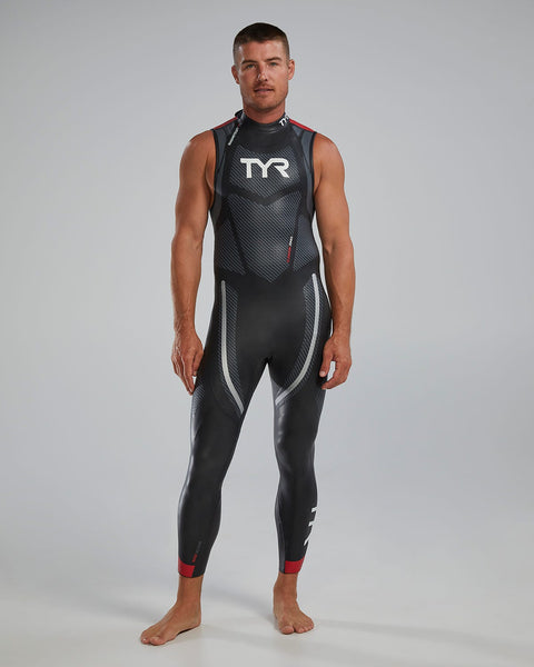 TYR Men's Hurricane® Wetsuit Cat 5 Sleeveless – TYR US