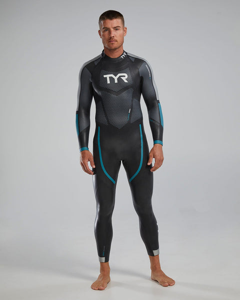 TYR HURRICANE フルスーツ Sサイズ 男性用 Men Hurricane® Wetsuit Cat 2 – TYR US