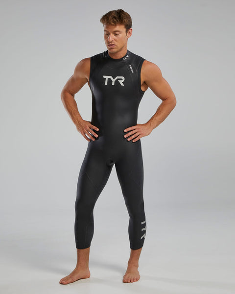 【トライアスロン用】TYR Hurricane Cat 1 Sleeveless TYR Men's Hurricane® Wetsuit Cat 1 Sleeveless – TYR US