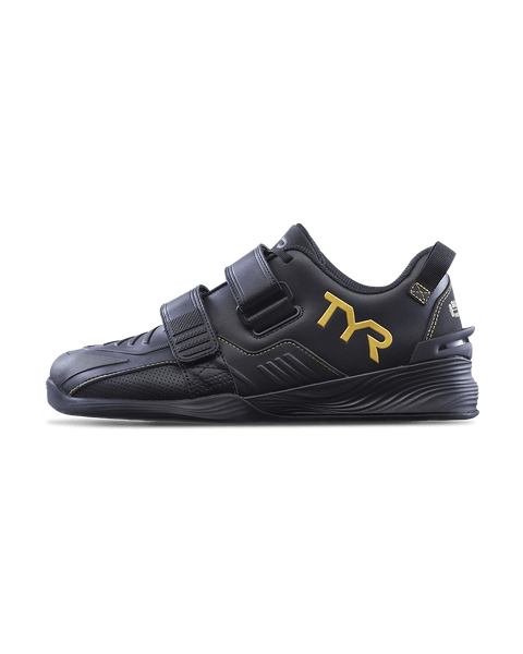 TYR リフティングシューズ ブラック/ゴールド US M9.5 Men's L-2 Lifter — Black/Gold | TYR – TYR US