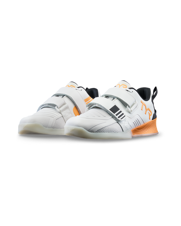 ::166 White/Orange