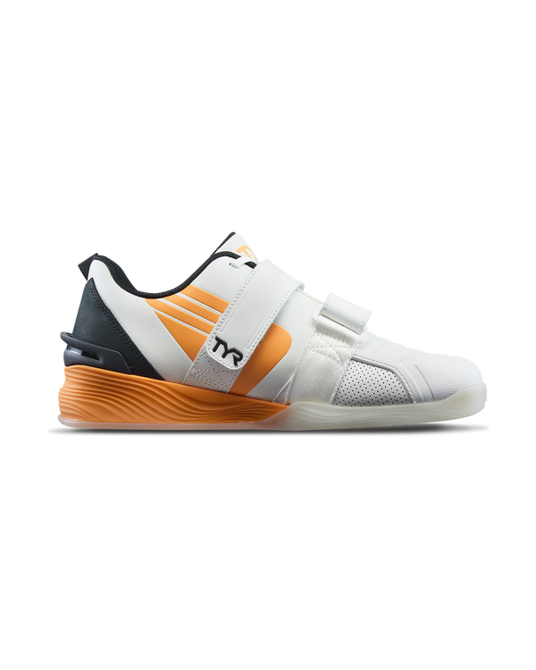 ::166 White/Orange