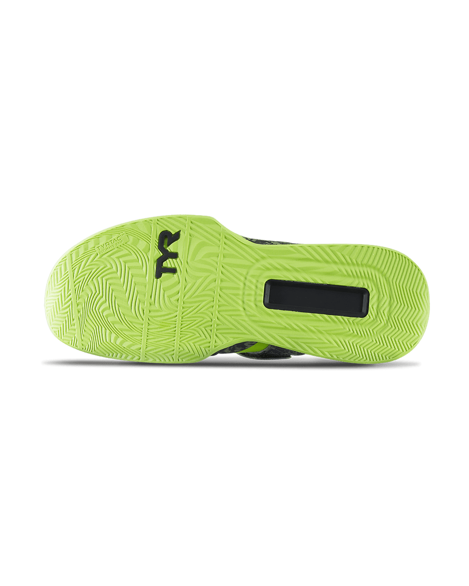 Patented Wide Toe Box