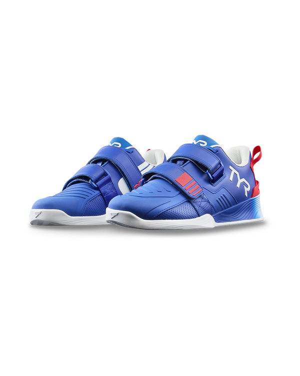 ::424 Blue/Red