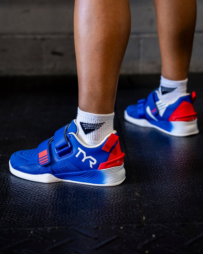 ::424 Blue/Red