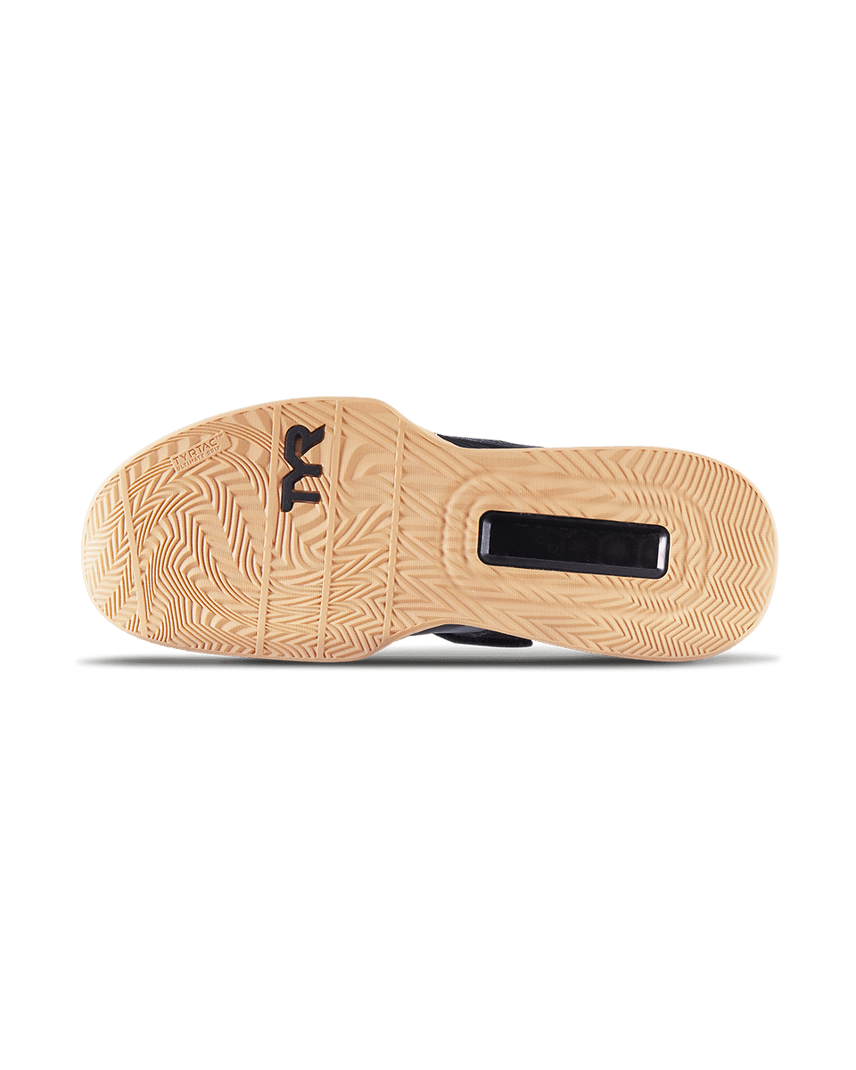 Patented Wide Toe Box