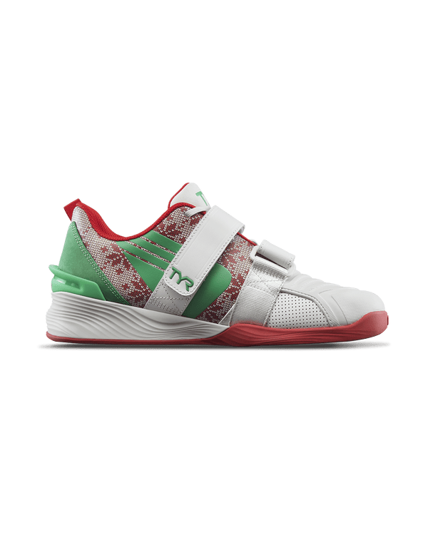 ::713 Grey/Red Holiday