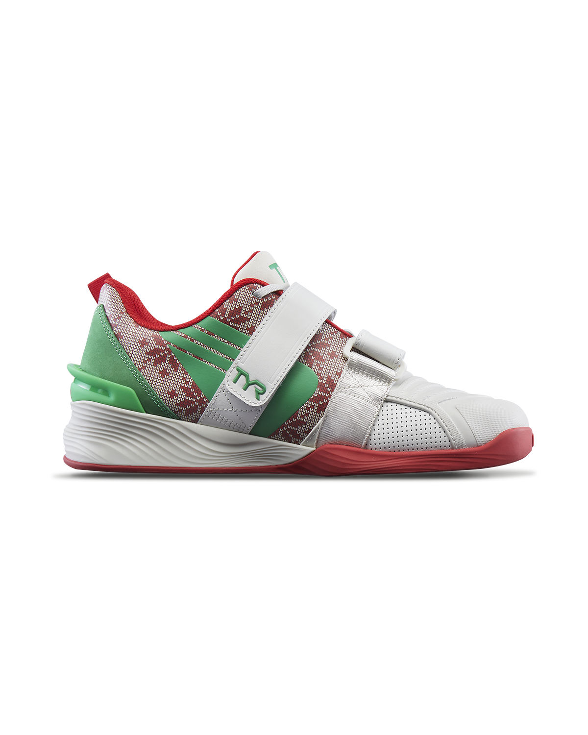 ::713 Grey/Red Holiday
