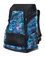 Alliance 45L Printed Backpack - Blue/Pink