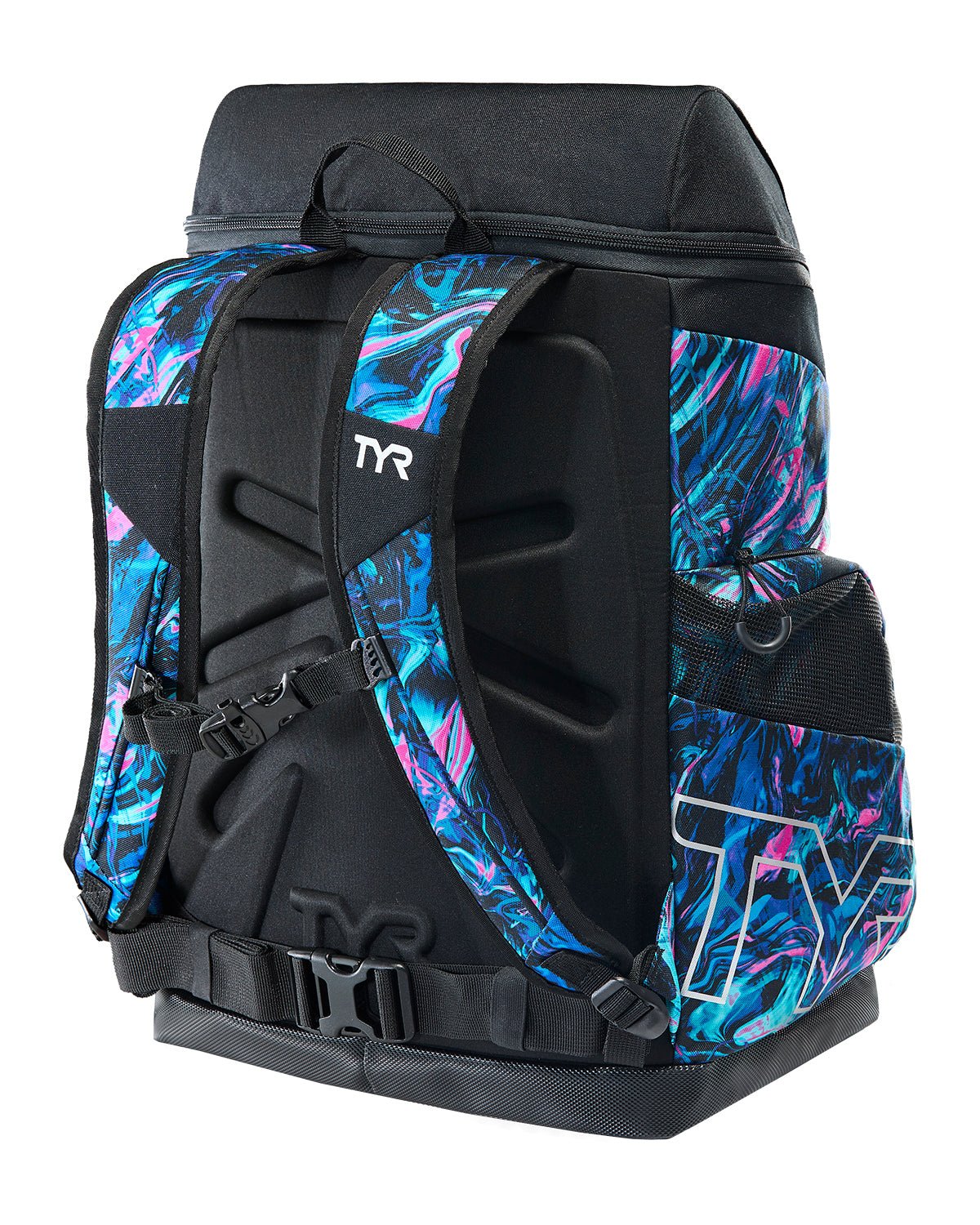 Alliance 45L Printed Backpack - Blue/Pink – TYR US