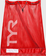 75L Mesh Equipment Bag - Red