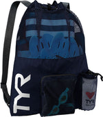 40L Big Mesh Mummy Backpack - Navy