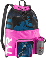 40L Big Mesh Mummy Backpack - Pink