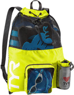 40L Big Mesh Mummy Backpack - Fl. Yellow