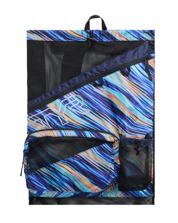 TYR Elite Team 40L Mesh Backpack