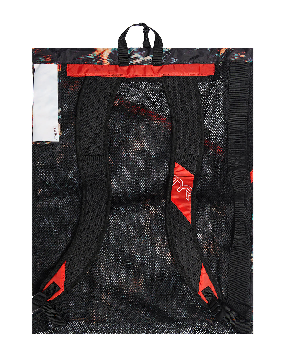 ::957 Orange/Aqua/Black