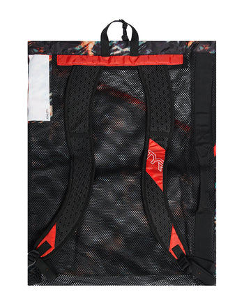 ::957 Orange/Aqua/Black