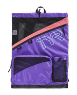 Elite Team 40L Mesh Backpack - Pink & Purple