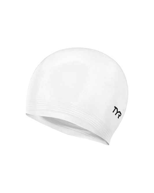 TYR Latex Youth Swim Cap