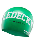 Adult Wrinkle Free Silicone Fit Swim Cap