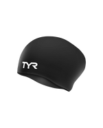 Adult Long Hair Silicone Wrinkle-Free Swim Cap