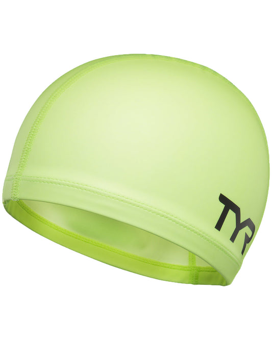 TYR Adult Warmwear Swim Cap - Hi-Vis