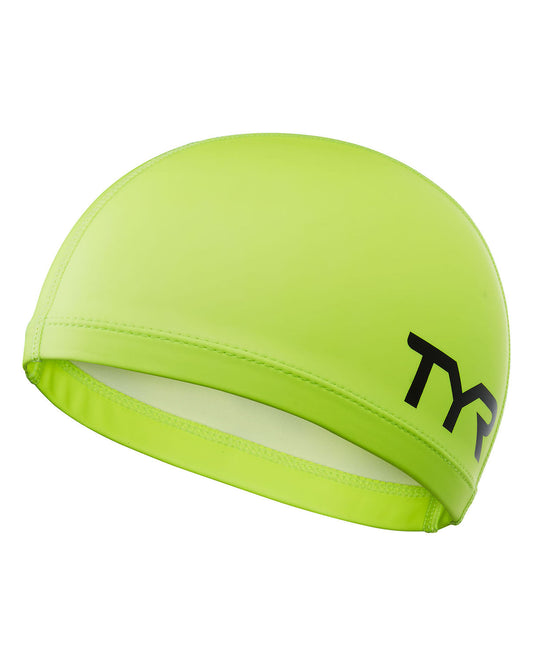 TYR Youth Warmwear Swim Cap - Hi-Vis